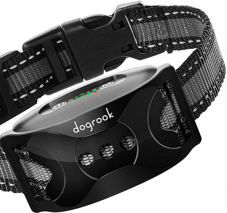 Bark Control Collar for Dogs - Black