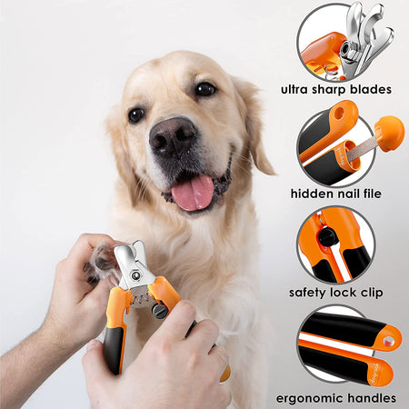 Well & Good Stainless Steel Nail Clippers for Small Dogs